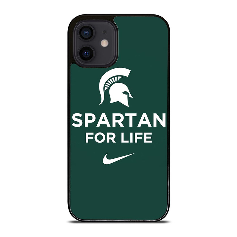 MICHIGAN STATE SPARTAN FOR LIFE iPhone 12 Mini Case