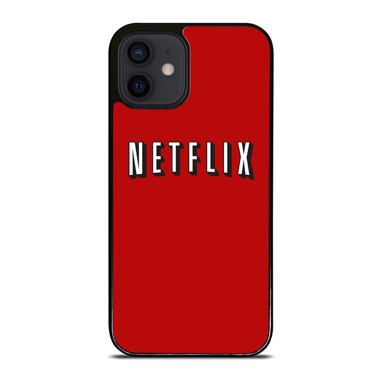 NETFLIX LOGO ICON iPhone 12 Mini Case