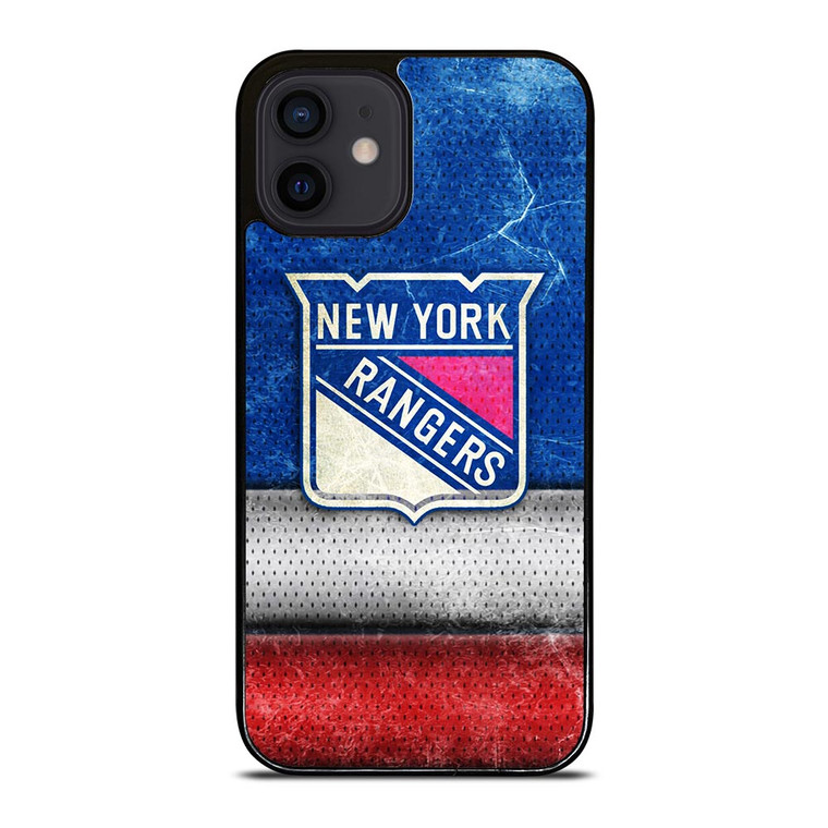 NEW YORK RANGERS LOGO iPhone 12 Mini Case