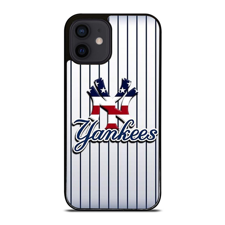 NEW YORK YANKEES BASEBALL LOGO iPhone 12 Mini Case
