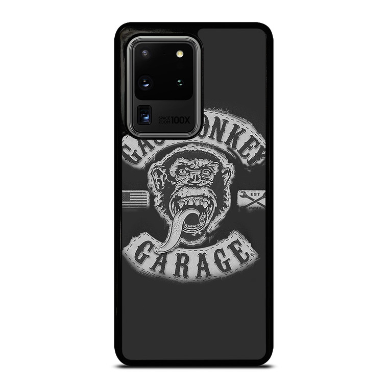 GAS MONKEY GARAGE LOGO EMBLEM Samsung Galaxy S20 Ultra  Case
