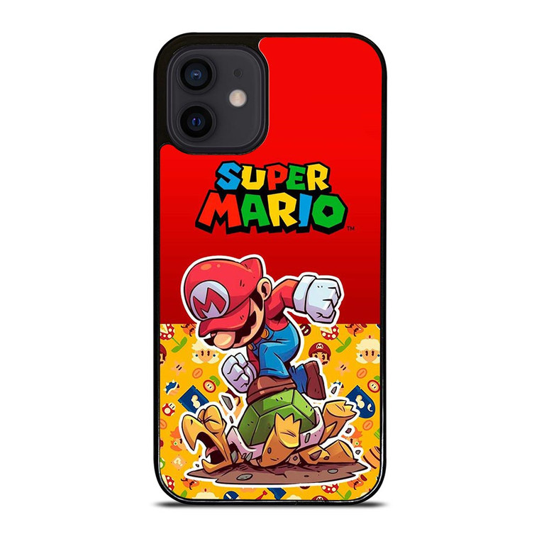 NINTENDO GAMES SUPER MARIO BROSS MARIO iPhone 12 Mini Case