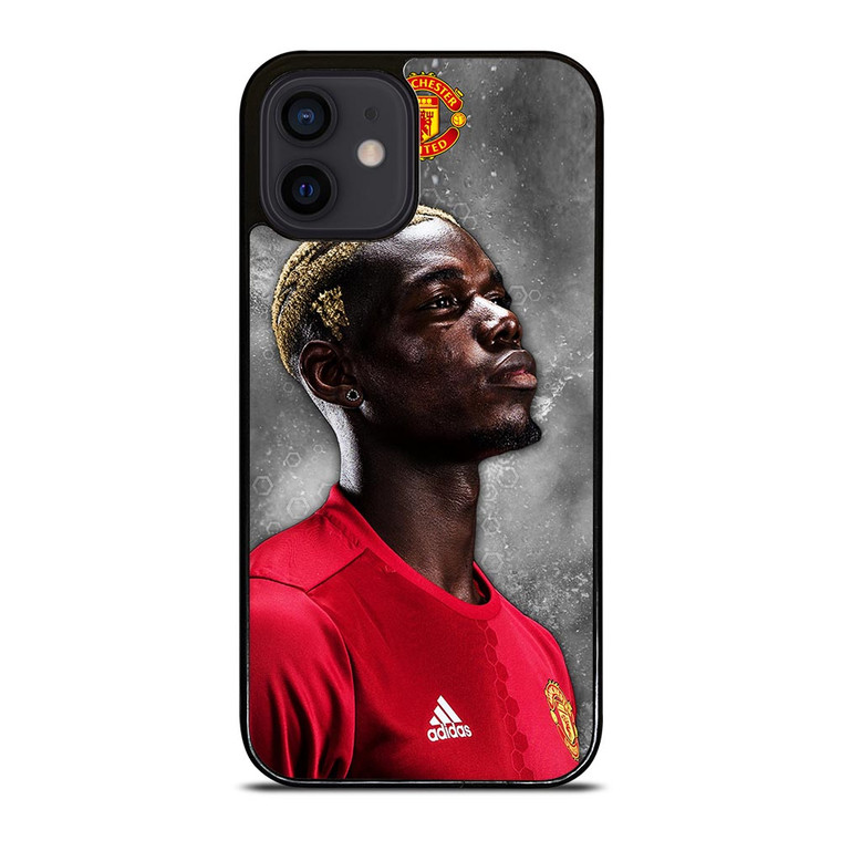PAUL POGBA MANCHESTER UNITED iPhone 12 Mini Case