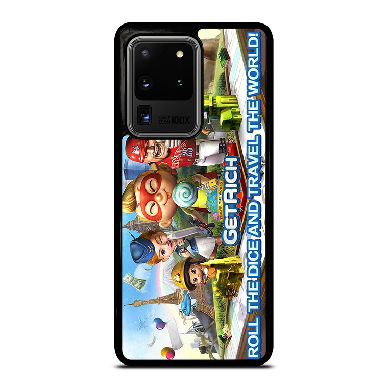 GET RICH GAME Travel The World Samsung Galaxy S20 Ultra  Case