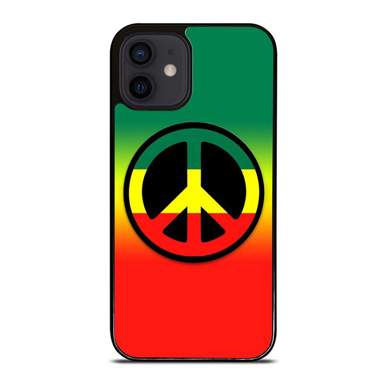 PEACE SIGN LOGO SYMBOL iPhone 12 Mini Case