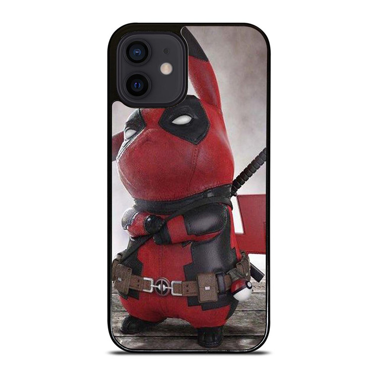 PIKACHU POKEMON DEADPOOL iPhone 12 Mini Case