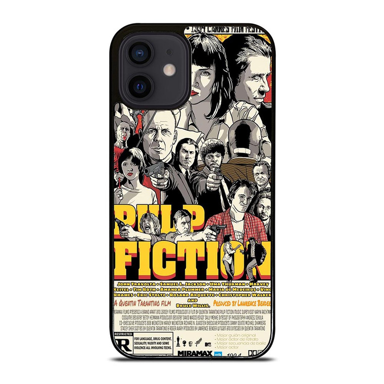 PULP FICTION iPhone 12 Mini Case