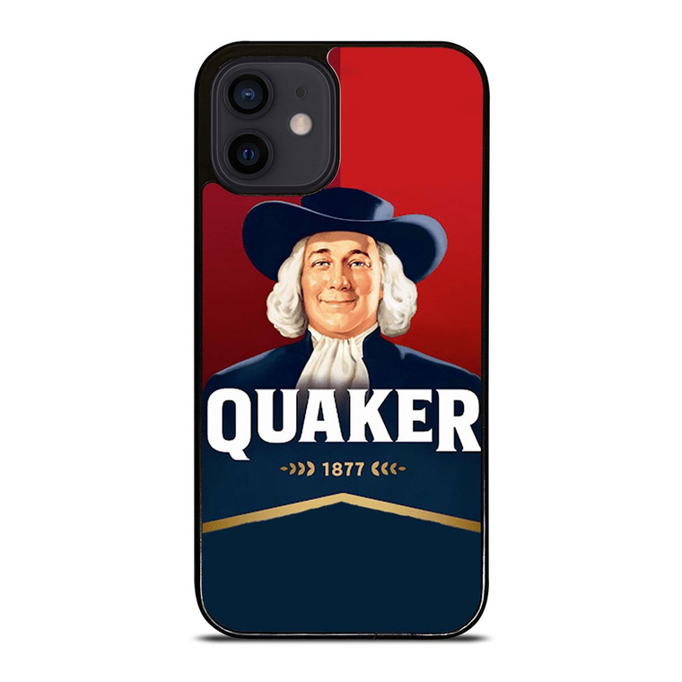 QUAKER OAT LOGO 2 iPhone 12 Mini Case