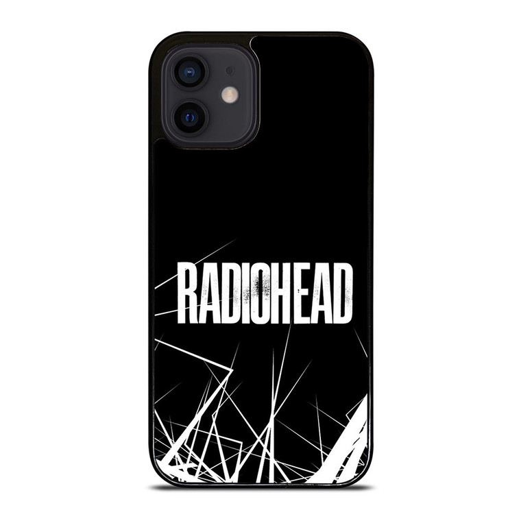 RADIOHEAD ROCK BAND LOGO BLACK iPhone 12 Mini Case