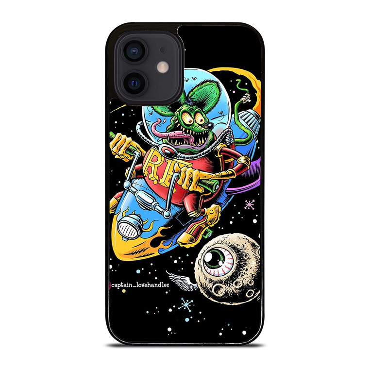 RAT FINK OUT SPACE iPhone 12 Mini Case