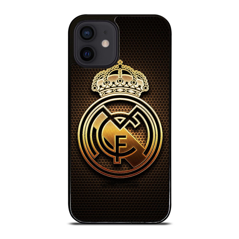 REAL MADRID FC GOLD iPhone 12 Mini Case