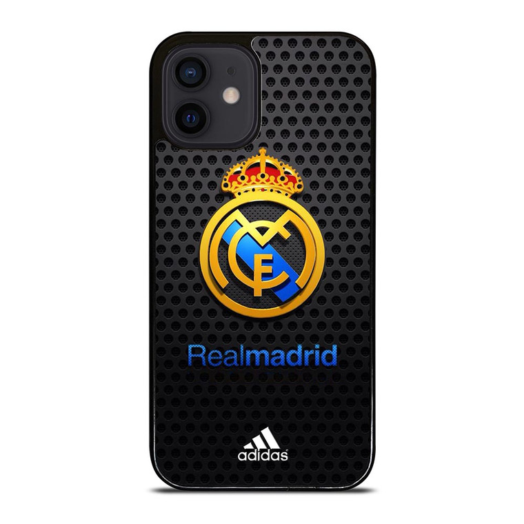 REAL MADRID FC METAL LOGO iPhone 12 Mini Case