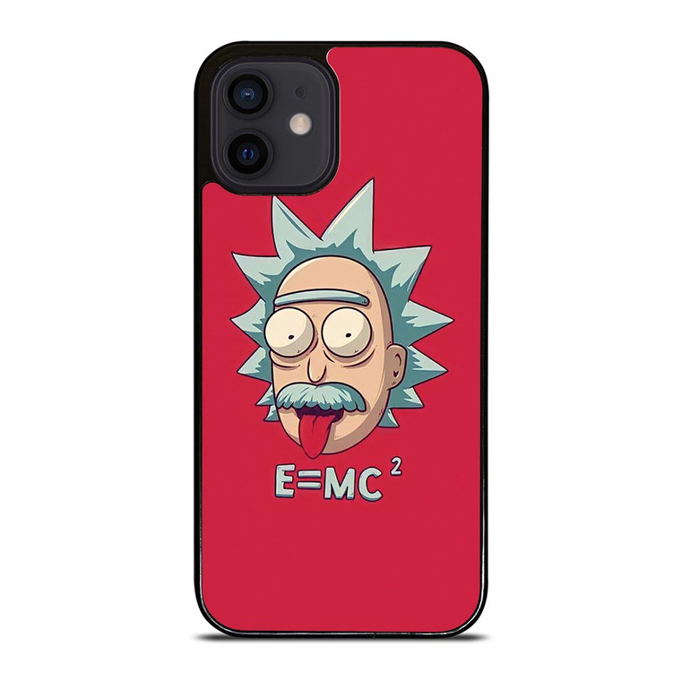 RICK AND MORTY ALBERT EINSTEIN iPhone 12 Mini Case