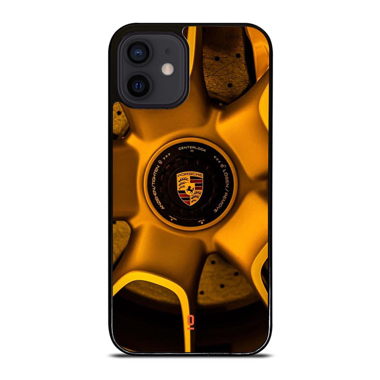 RIM OF PORSCHE CAR LOGO iPhone 12 Mini Case
