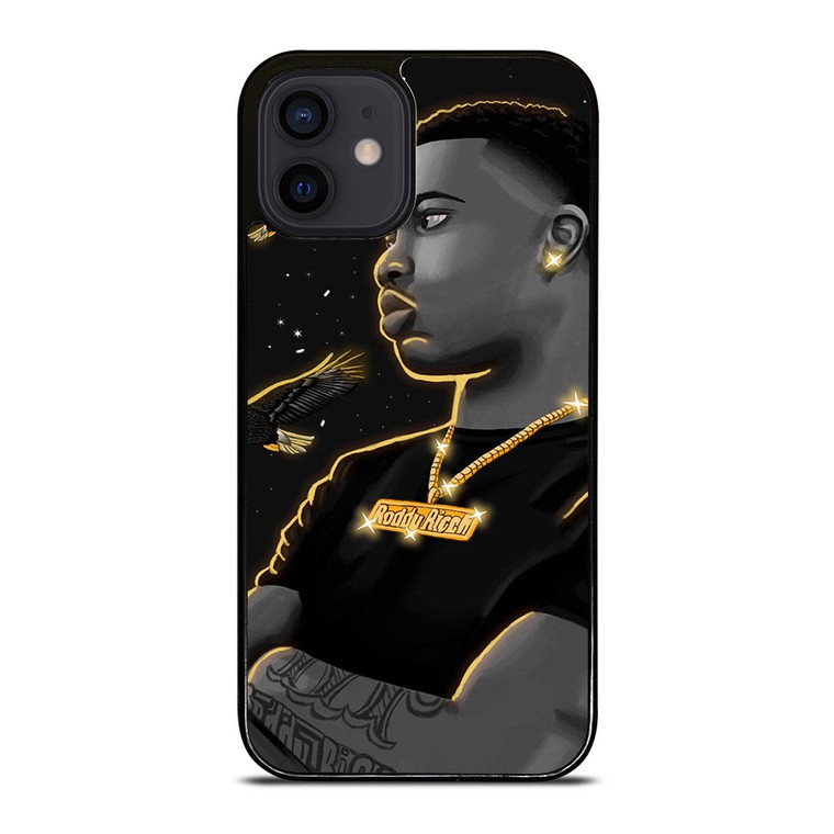 RODDY RICCH RAPPER CARTOON iPhone 12 Mini Case