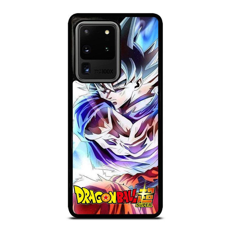 GOKU DRAGON BALL SUPER ULTRA INSTINCT 5 Samsung Galaxy S20 Ultra  Case