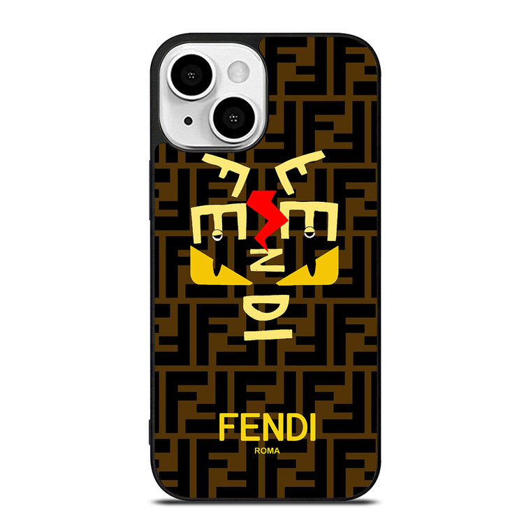 FENDI95EYES MONSTER iPhone 13 Mini Case
