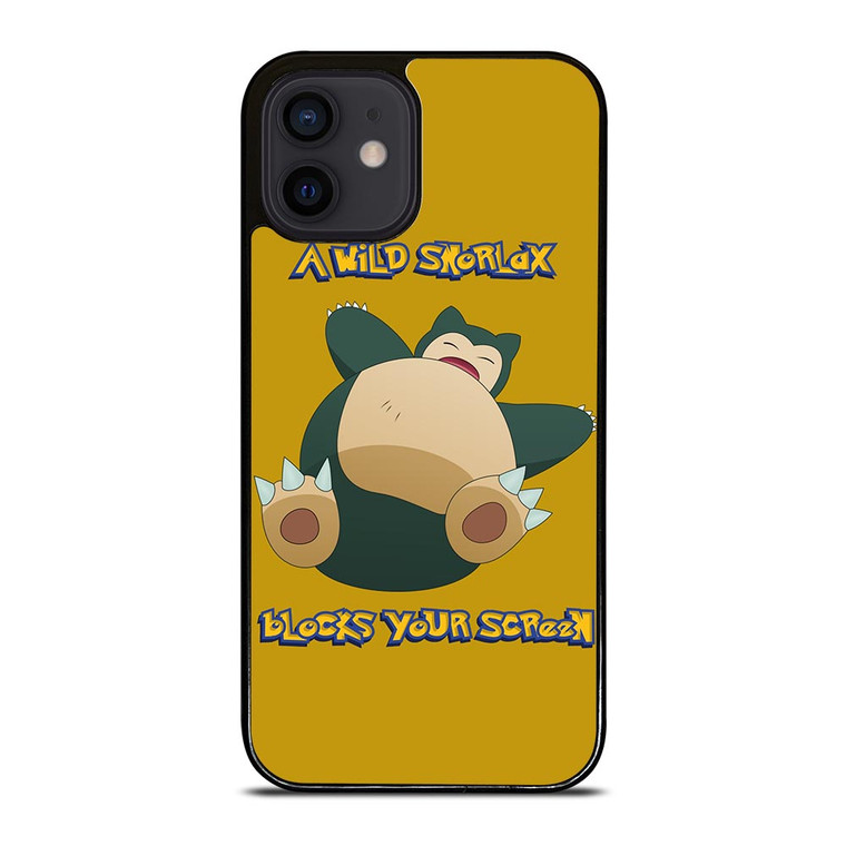SNORLAX POKEMON iPhone 12 Mini Case