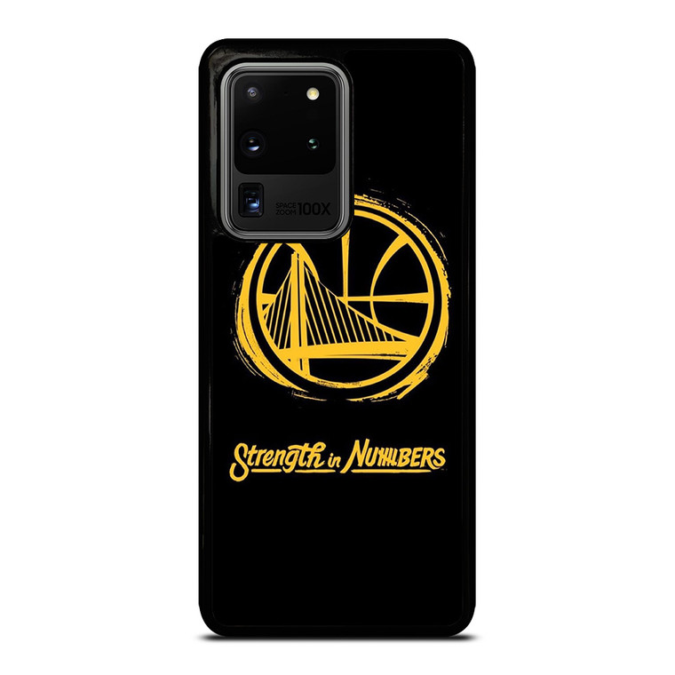 GOLDEN STATE WARRIORS LOGO STRENGTH IN NUMBERS Samsung Galaxy S20 Ultra  Case