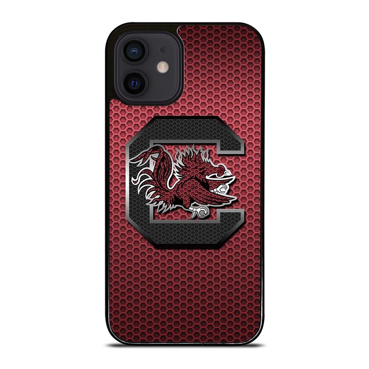 SOUTH CAROLINA GAMECOCKS UNIVERSITY FOOTBALL LOGO iPhone 12 Mini Case