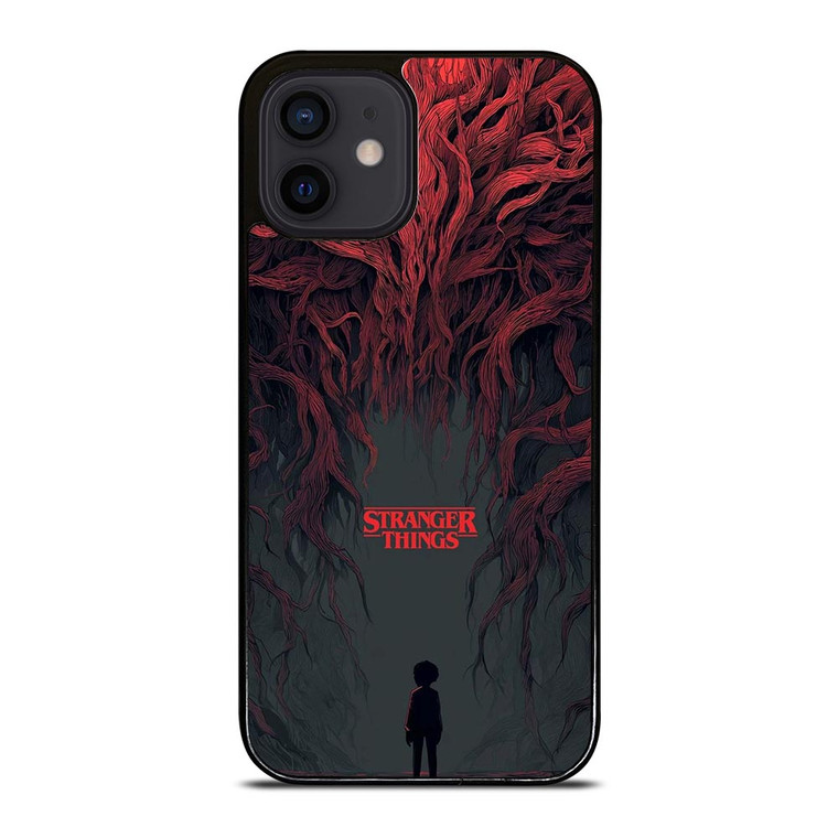 STRANGER THINGS ART POSTER iPhone 12 Mini Case