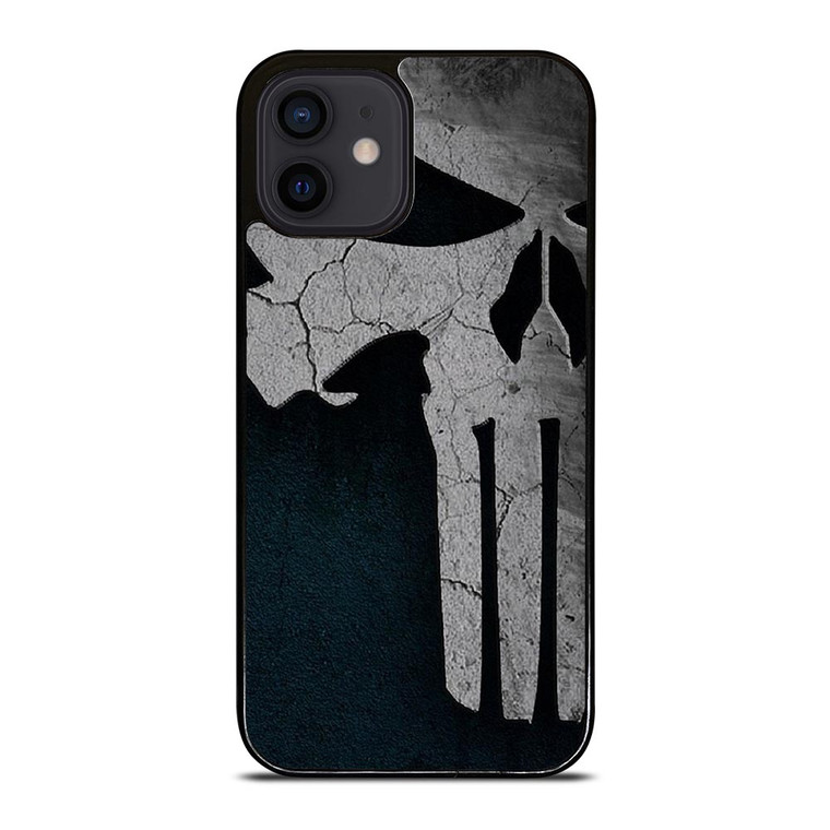 THE PUNISHER LOGO SKULL MARVEL iPhone 12 Mini Case