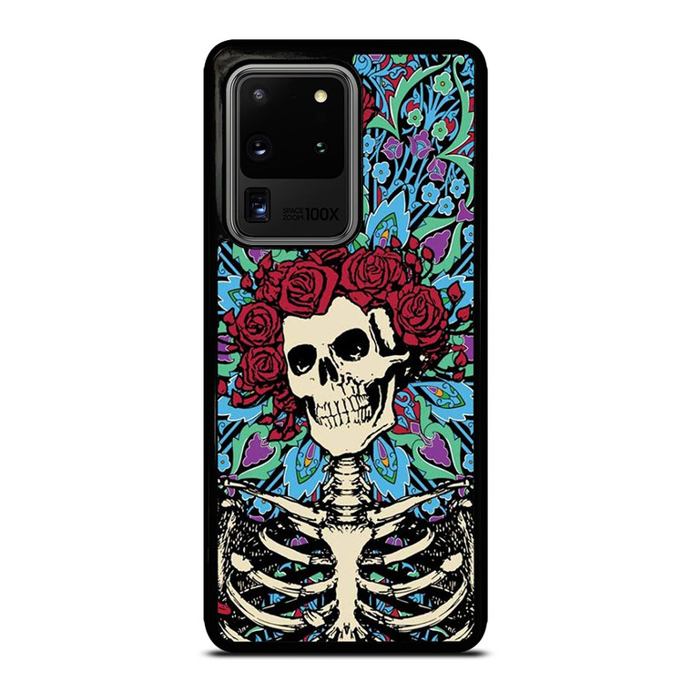 GRATEFUL DEAD SKELETON AND ROSES Samsung Galaxy S20 Ultra  Case