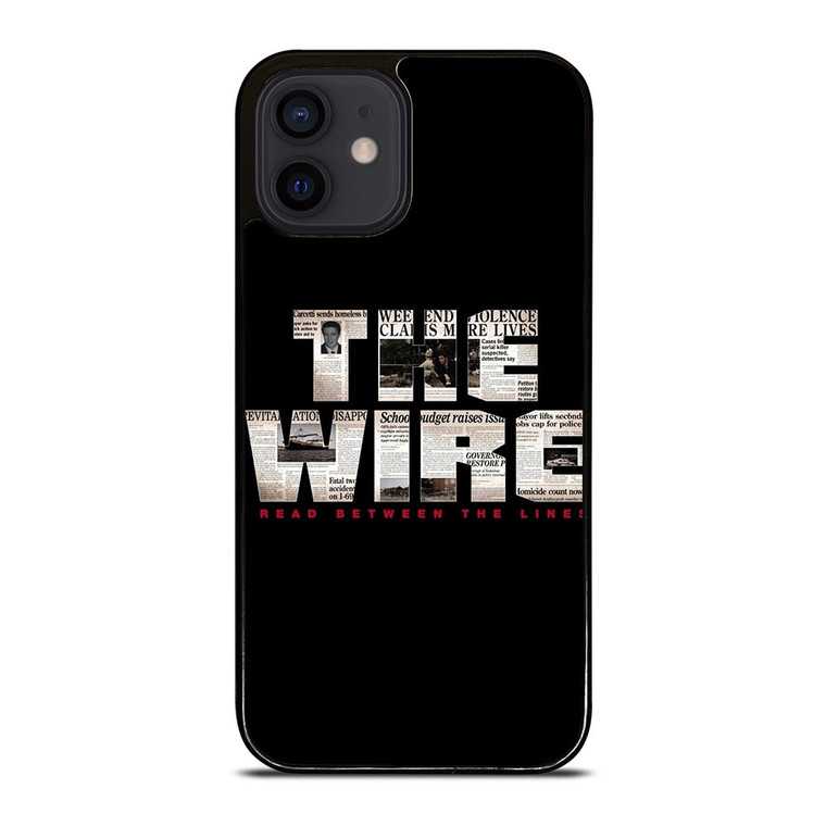 THE WIRE iPhone 12 Mini Case