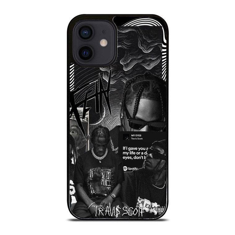 TRAVIS SCOTT MY EYES iPhone 12 Mini Case