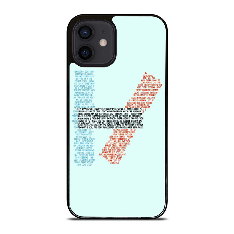 TWENTY ONE PILOTS CAR RADIO iPhone 12 Mini Case