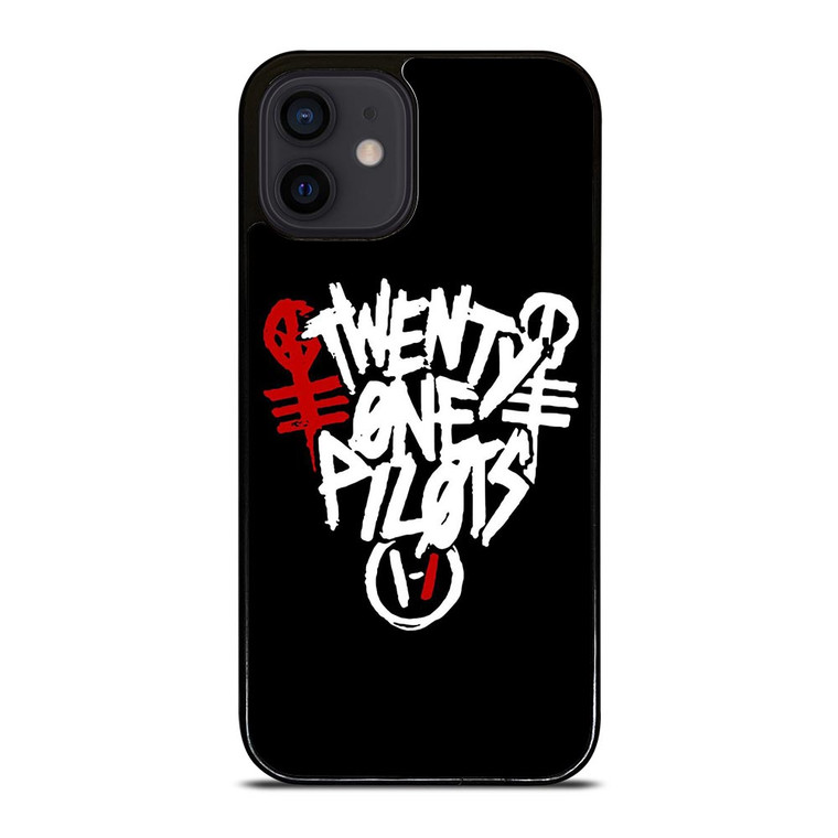 TWENTY ONE PILOTS DUO LOGO iPhone 12 Mini Case