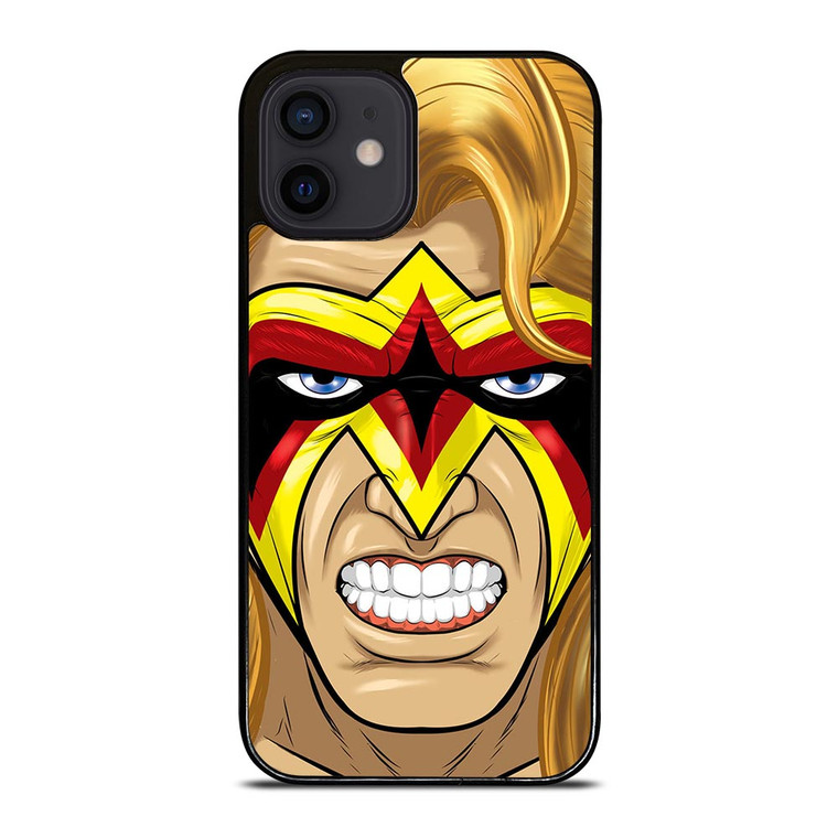 ULTIMATE WARRIOR FACE PAINT iPhone 12 Mini Case