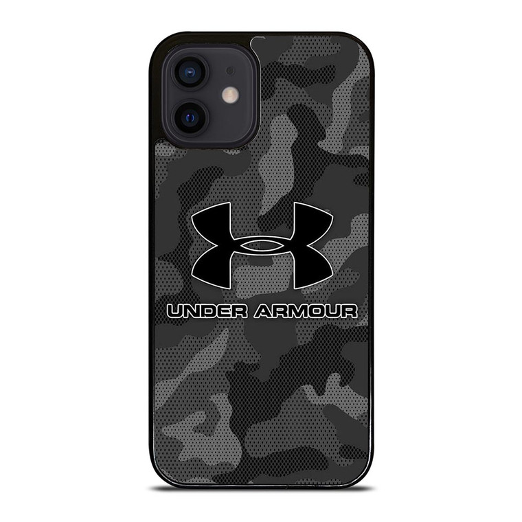 UNDER ARMOUR LOGO GREY CAMO iPhone 12 Mini Case