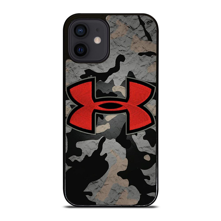 UNDER ARMOUR LOGO RED CAMO iPhone 12 Mini Case