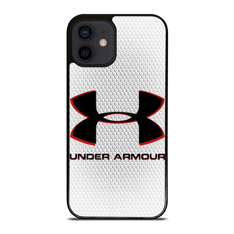 UNDER ARMOUR LOGO WHITE ICON iPhone 12 Mini Case