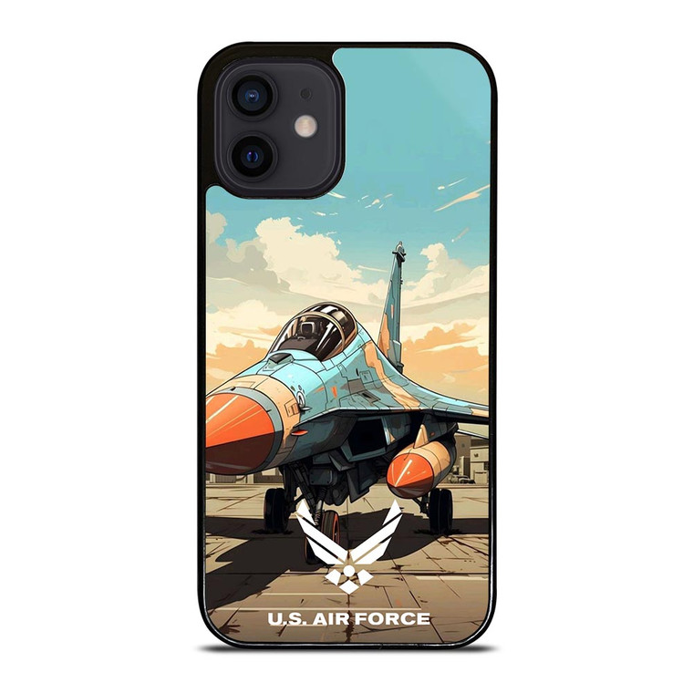 US AIR FORCE FIGHTER PLANE iPhone 12 Mini Case