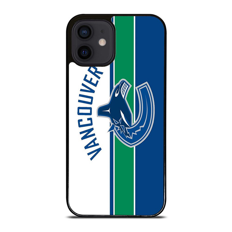 VANCOUVER CANUCKS LOGO iPhone 12 Mini Case