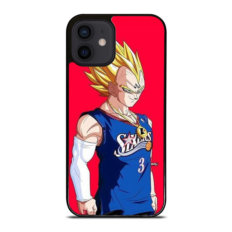 VEGETA DRAGON BALL PHILADELPHIA SIXERS iPhone 12 Mini Case