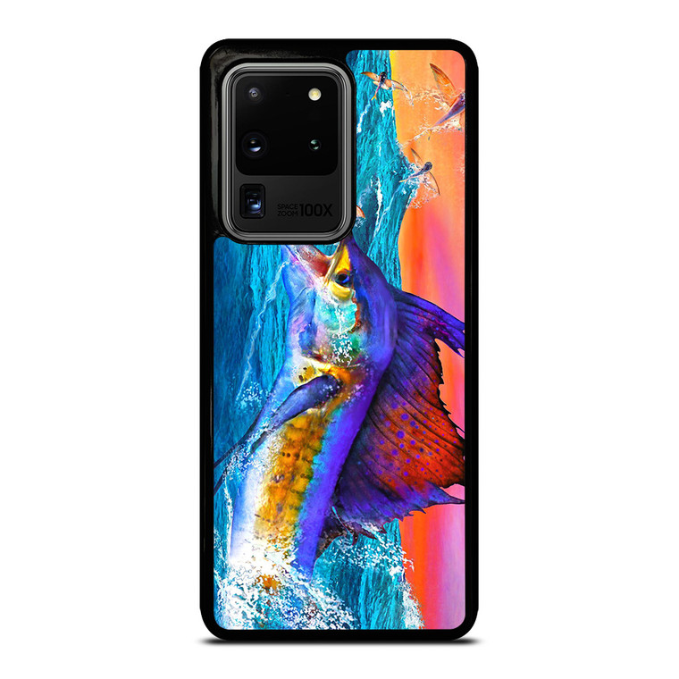 GUY HARVEY ISLAND MARLIN BOAT 2 Samsung Galaxy S20 Ultra  Case
