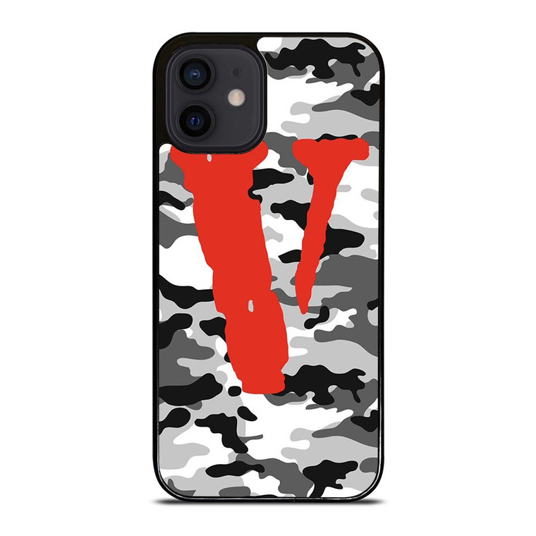 VLONE CAMO LOGO iPhone 12 Mini Case