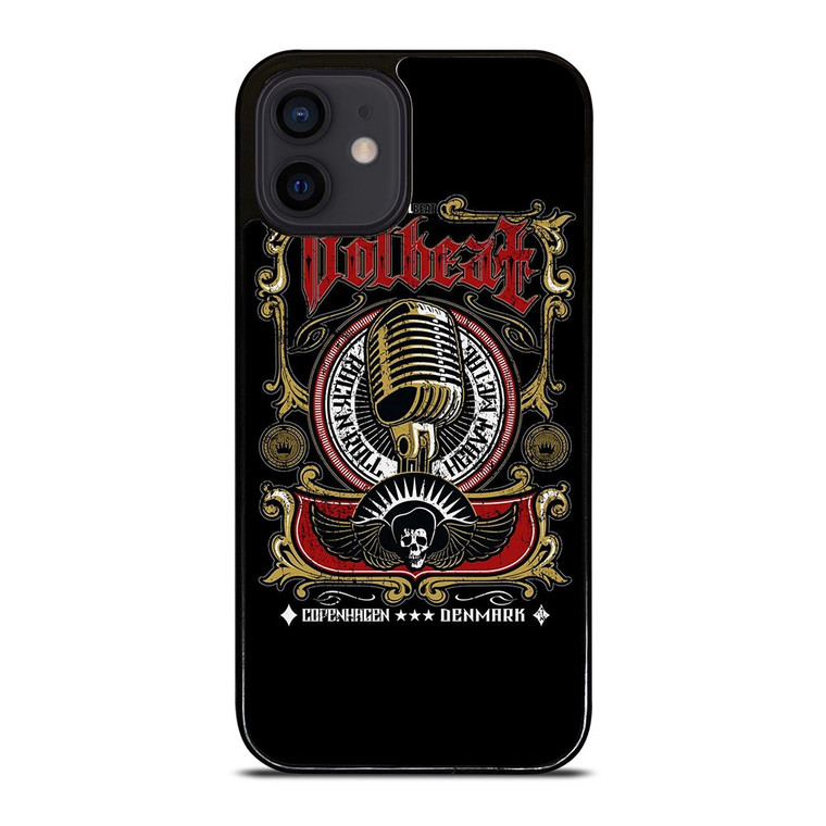 VOLBEAT HEAVY METAL NEW LOGO iPhone 12 Mini Case