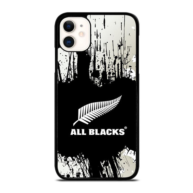 ALL BLACKS NEW ZEALAND ART iPhone 11 Case