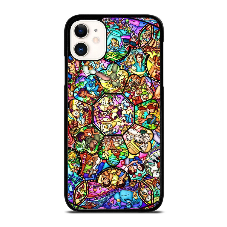 ALL DISNEY CHARACTER GLASS iPhone 11 Case