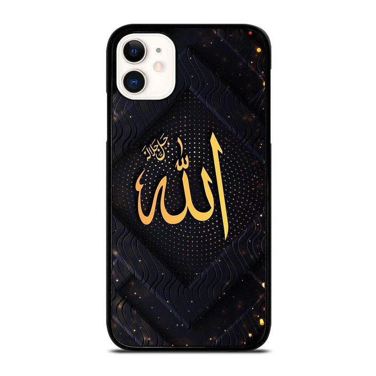 ALLAH EMBLEM MERCIFUL GOD iPhone 11 Case
