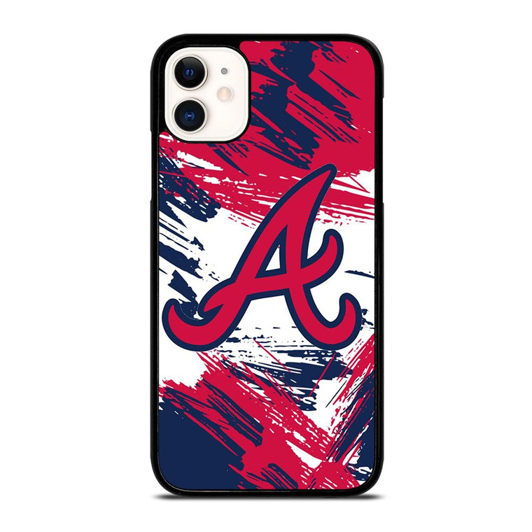 ATLANTA BRAVES LOGO BASEBALL TEAM ICON iPhone 11 Case