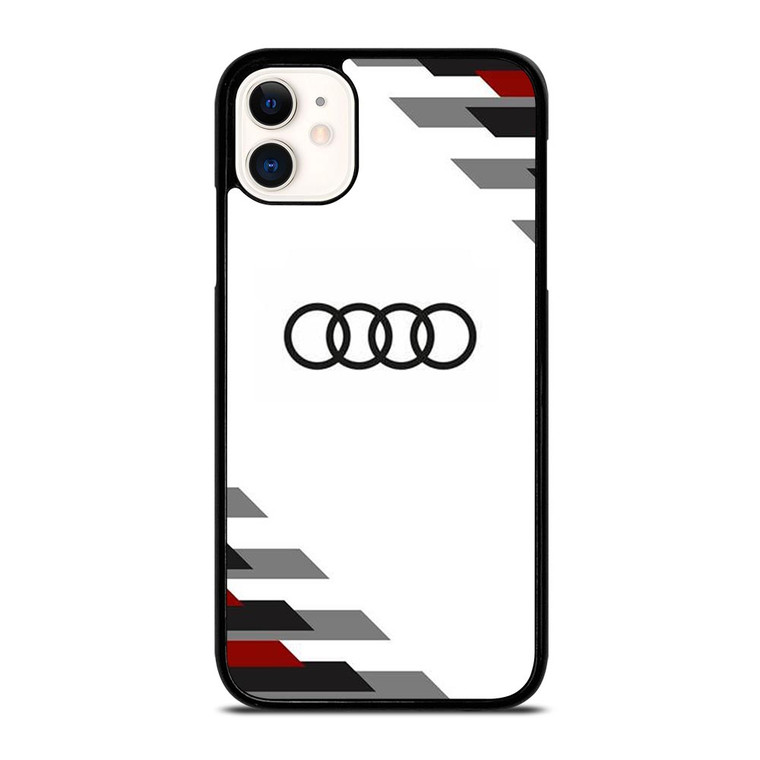 AUDI CAR LOGO ICON iPhone 11 Case