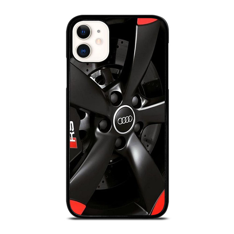 AUDI CAR LOGO RIM EMBLEM iPhone 11 Case