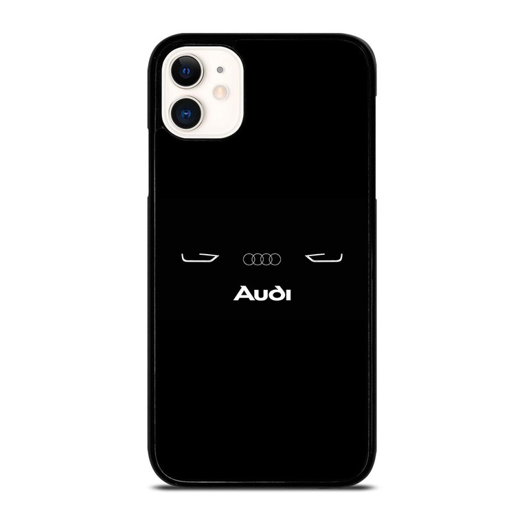 AUDI SIGN LOGO CAR iPhone 11 Case