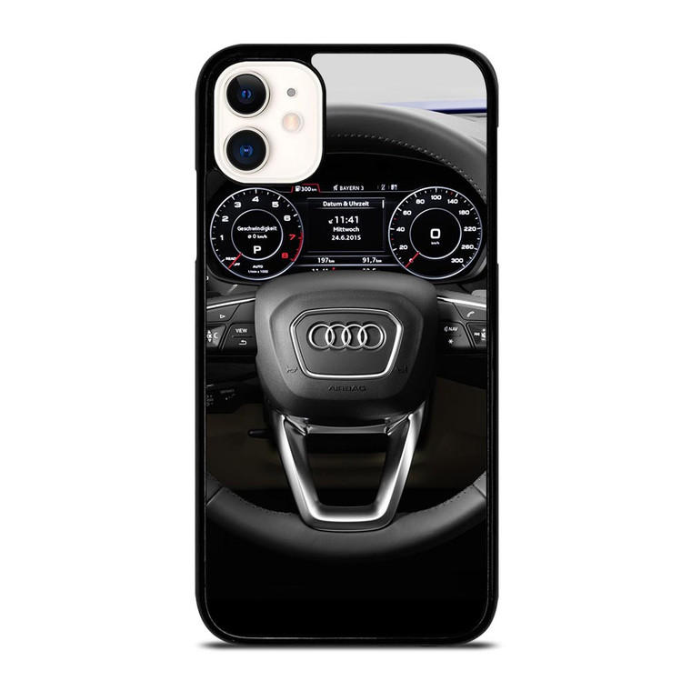 AUDI STEERING SPEEDOMETER iPhone 11 Case