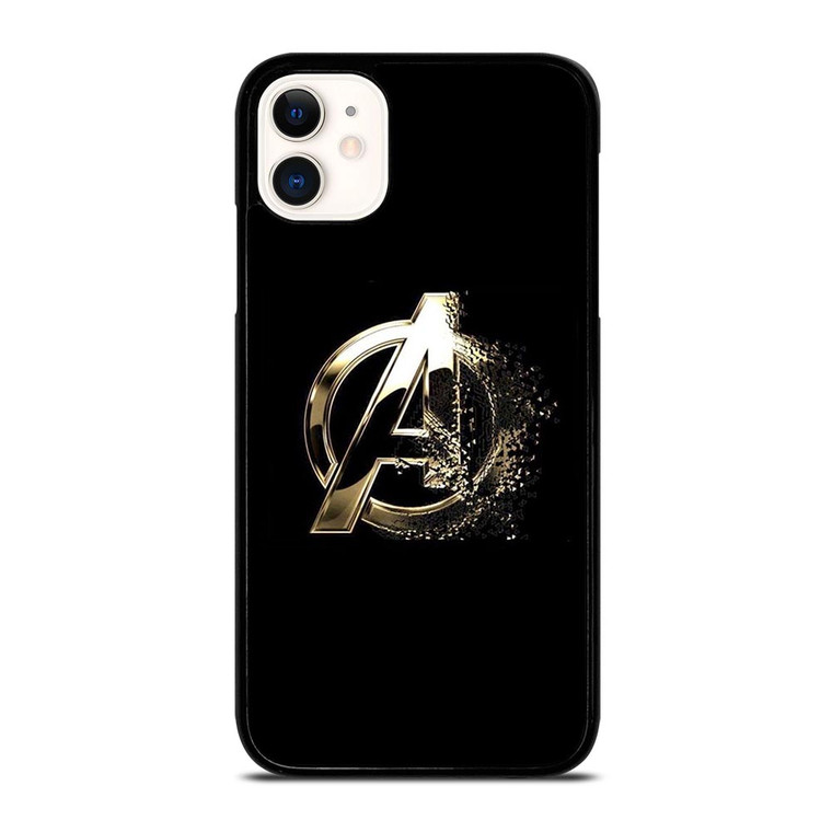 AVENGERS GOLDEN LOGO iPhone 11 Case